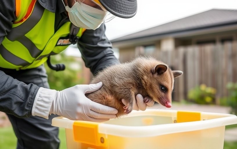 Dead Possum Removal in Werribee