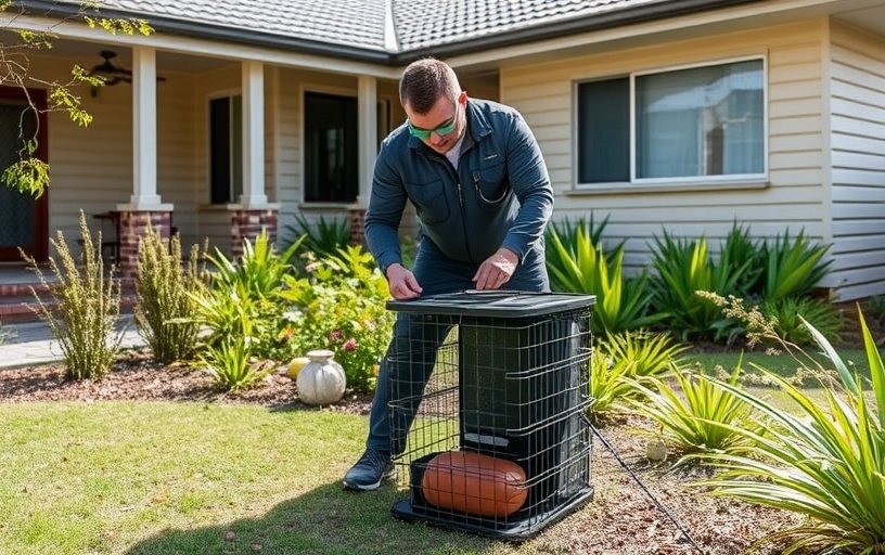 Residential Possum Removal in Werribee