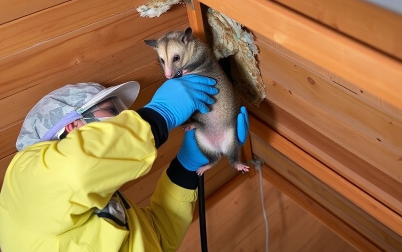 Roof & Ceiling Possum Removal in Werribee
